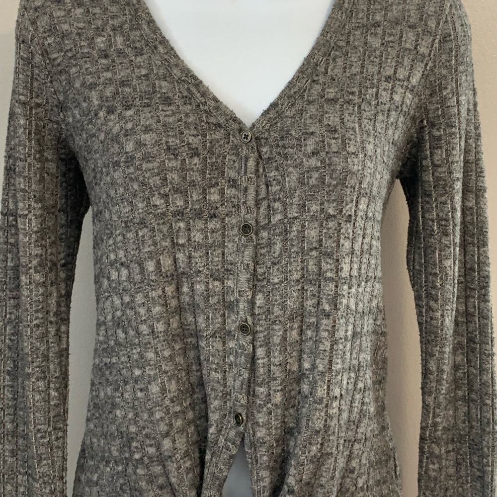 No Boundaries Ribbed Top - Picture 2 of 16